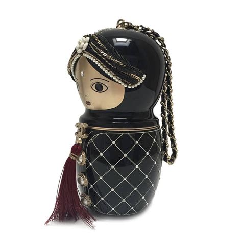 chanel bombay doll|Limited Edition Bombay Doll Clutch Bag .